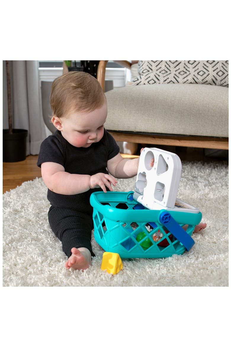 Magic Touch Shopping Basket, Alternate, color, MULTI