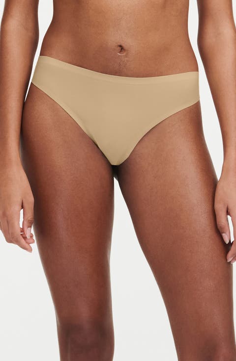 3-Pack Soft Stretch Thongs