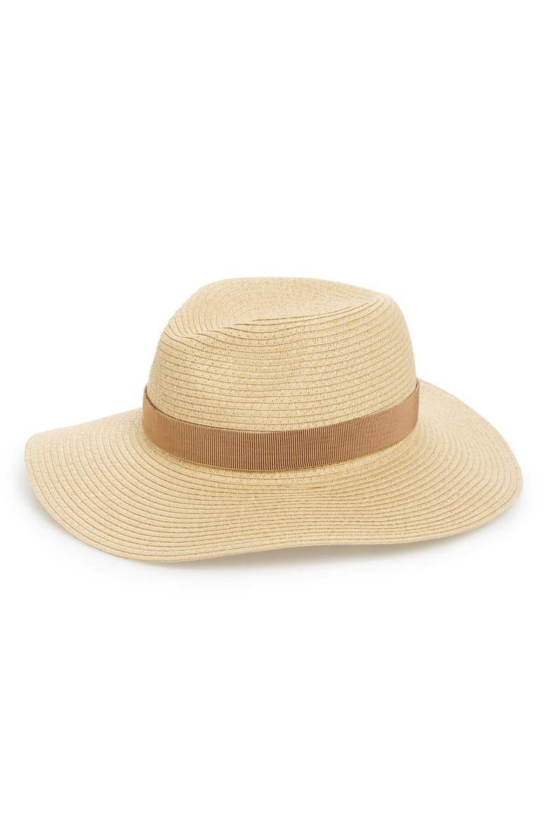 Madewell Mesa Straw Hat, Main, color,