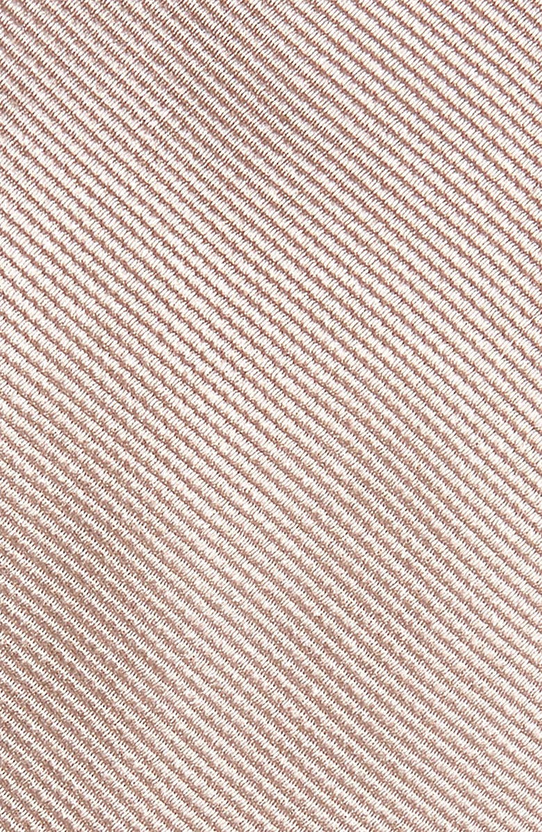 The Tie Bar Solid Silk Tie, Alternate, color,