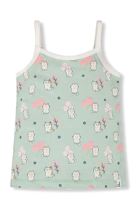 Organic Cotton Kitten Tank Underwear (Toddler, Little Kid & Big Kid)