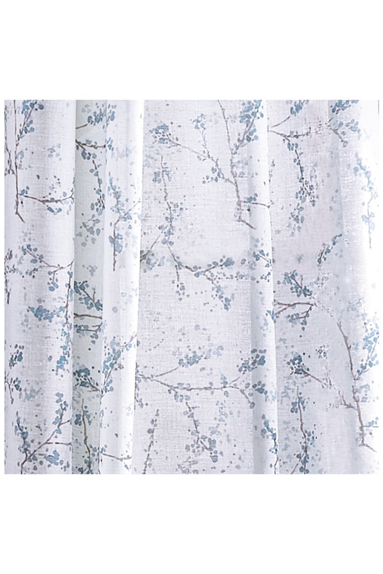 Promenade Set of 2 Curtain Panels, Alternate, color, INDIGO