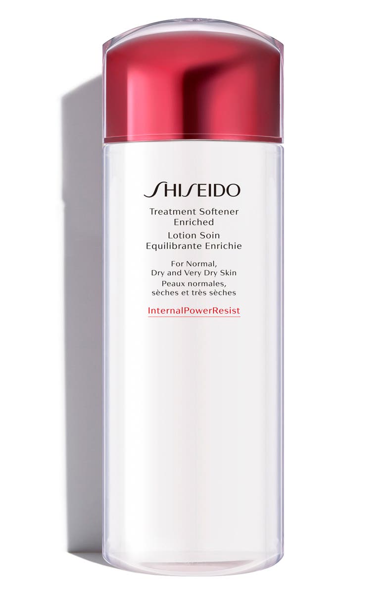 Shiseido Treatment Softener Enriched Lotion for Normal to Dry Skin, Main, color,