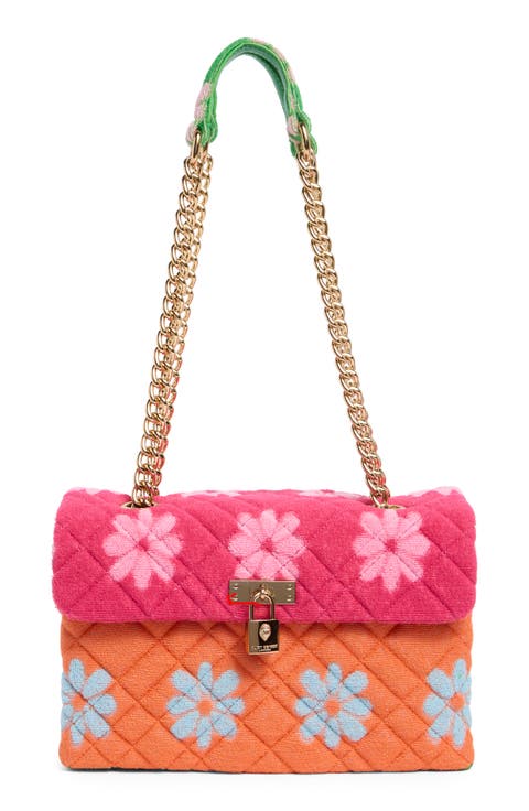 Brixton Floral Shoulder Bag