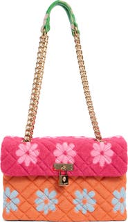 Kurt Geiger London Brixton Floral Shoulder Bag