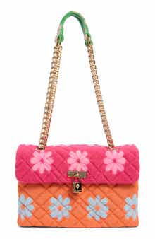 Kurt Geiger London Brixton Floral Shoulder Bag