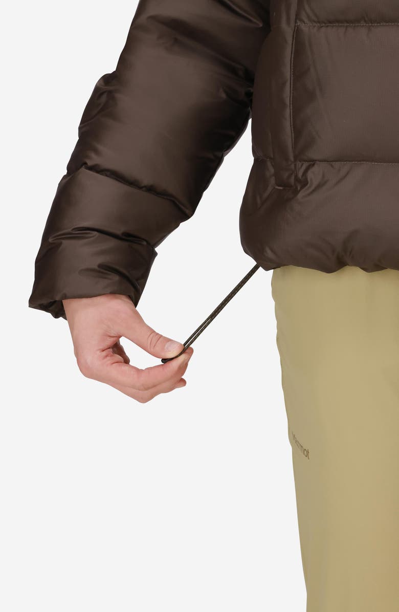 Marmot Guides 700 Fill Power Down Water Repellent Jacket, Alternate, color, Hickory Nut