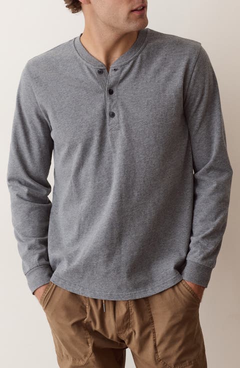 Luxe Jersey Henley