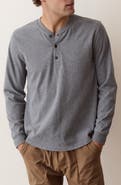 Marine Layer Luxe Jersey Henley