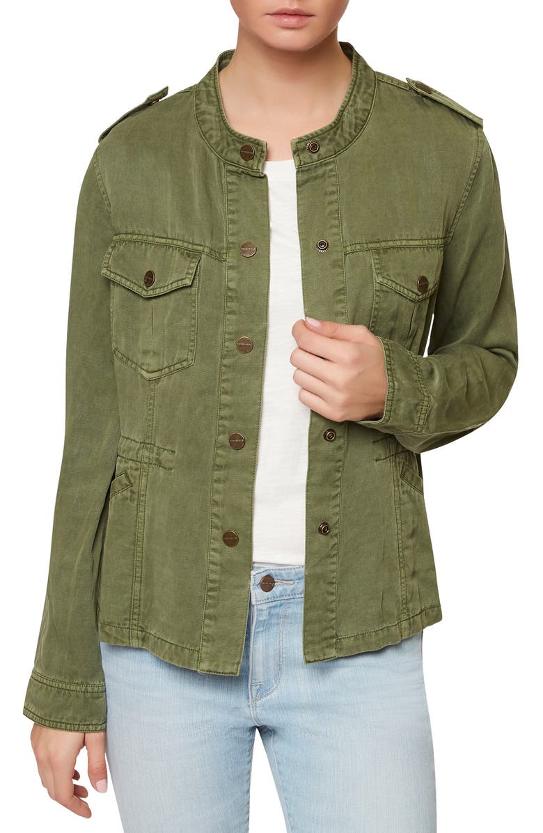 Sanctuary Marni Twill Utility Jacket, Main, color, 