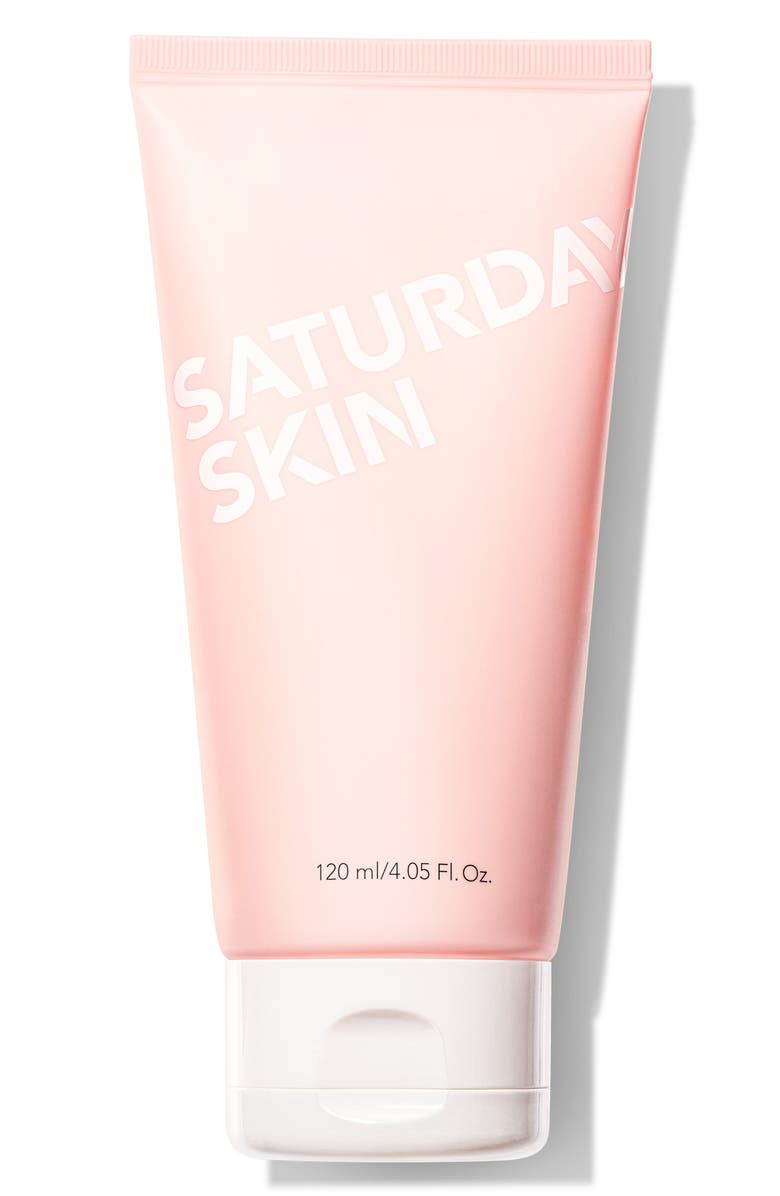 Saturday Skin Rise + Shine Gentle Cleanser, Main, color,
