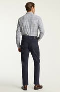 34 Heritage Courage Wool Luxe Mid Rise Straight Leg Jeans