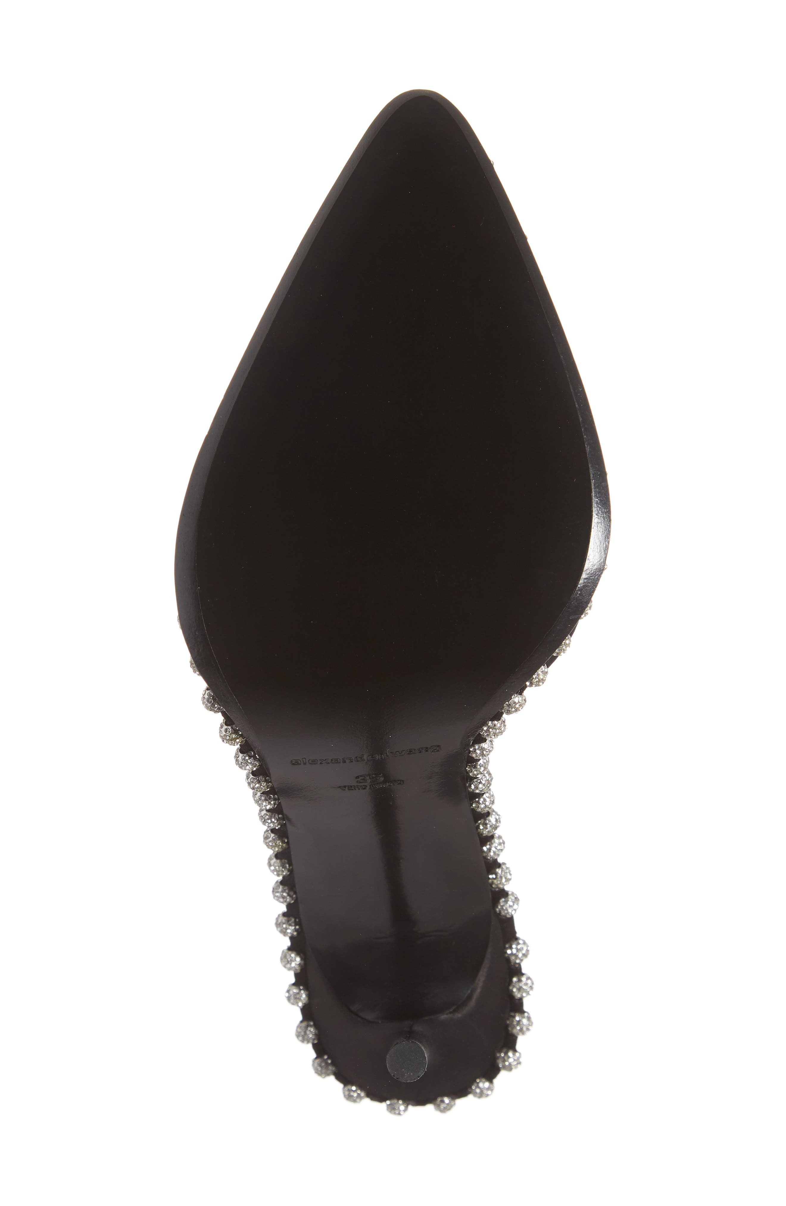 Alexander Wang Rina Crystal Chain Slingback Pump, Alternate, color, 