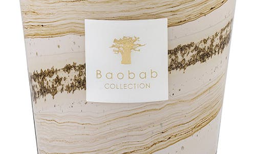Baobab Collection Max 24 Sand Siloli Scented Candle In Siloli