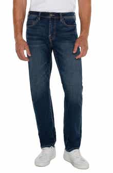 Liverpool Kingston Modern Slim Straight Leg Jeans