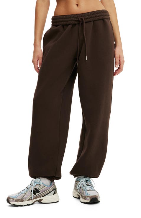 Women's Active Plush Boyfriend Jogger