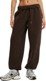 COTTON ON BODY Women's Active Plush Boyfriend Jogger