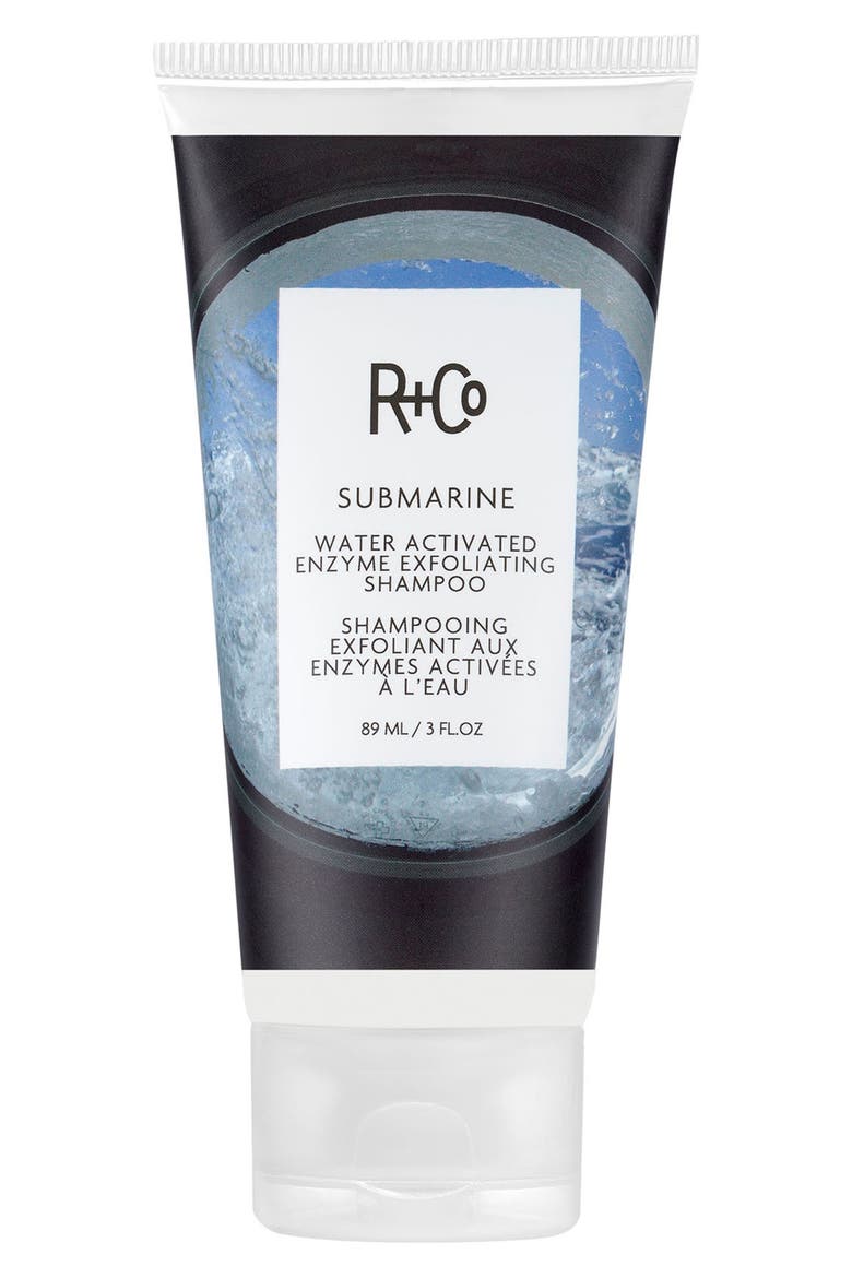 Submarine Water Activated Enzyme Exfoliating Shampoo, Main, color, NO COLOR
