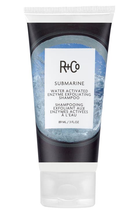 Submarine Water Activated Enzyme Exfoliating Shampoo