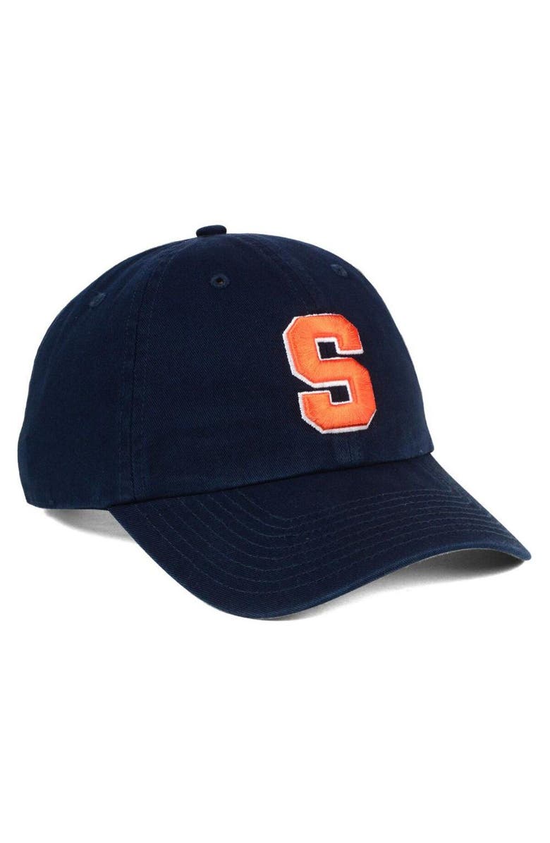 '47 Men's '47 Navy Syracuse Orange Clean Up Adjustable Hat, Alternate, color, 