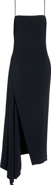 Givenchy Sliced Long Slit Gown