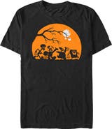 SpongeBob SquarePants Men's SpongeBob SquarePants Halloween Trick or Treat Graphic T-Shirt