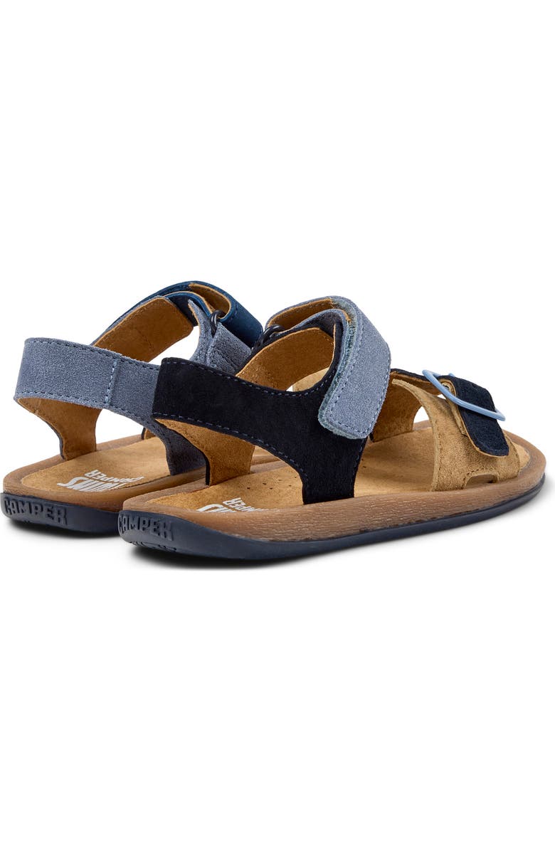 Camper Kids' Bicho Twins Mismatch Sandal, Alternate, color, Multi - Blue