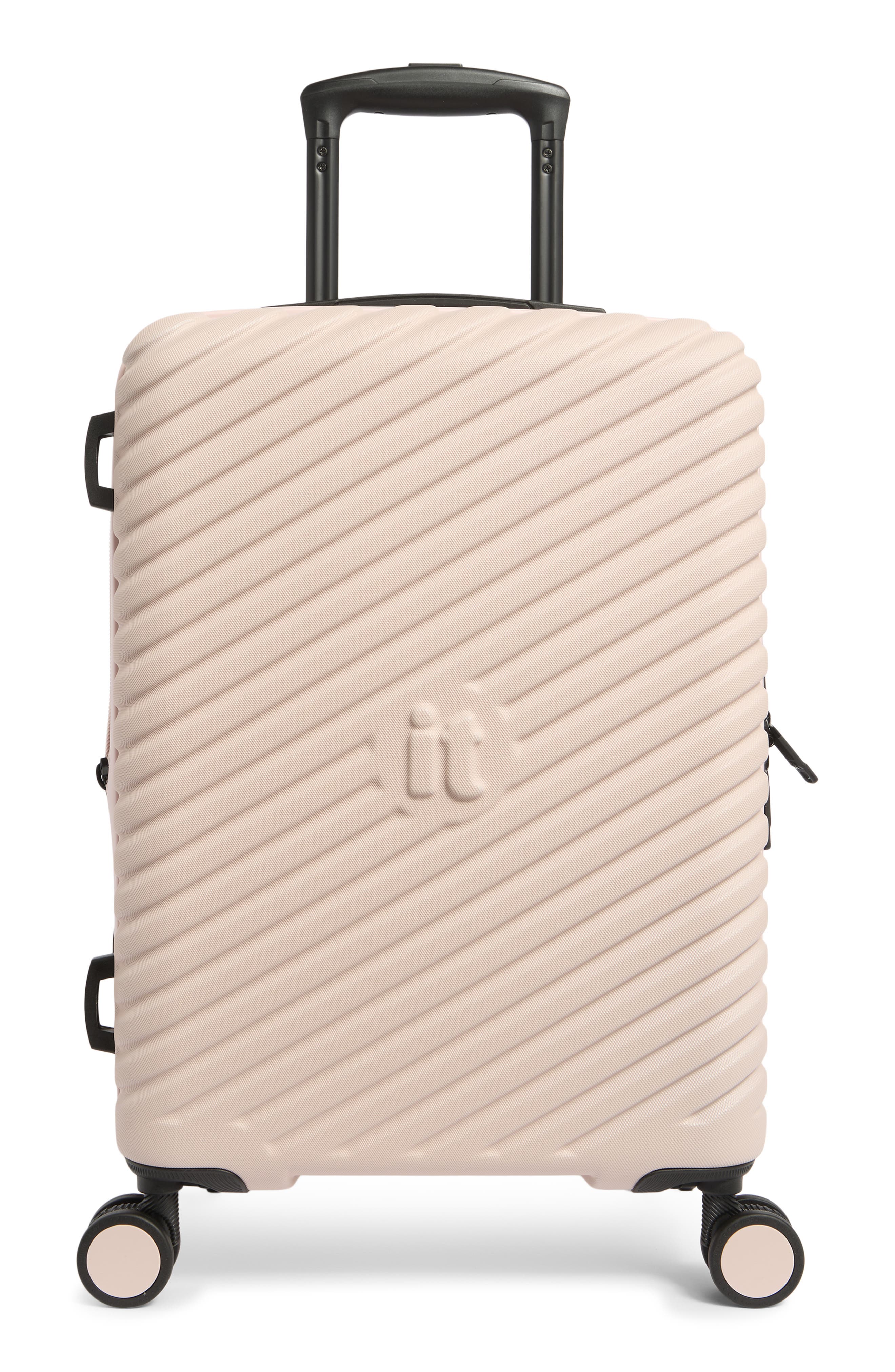 IT LUGGAGE Pleating 21-Inch Hardside Carry-On Luggage