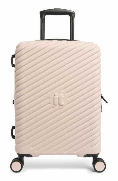 IT LUGGAGE Pleating 21-Inch Hardside Carry-On Luggage