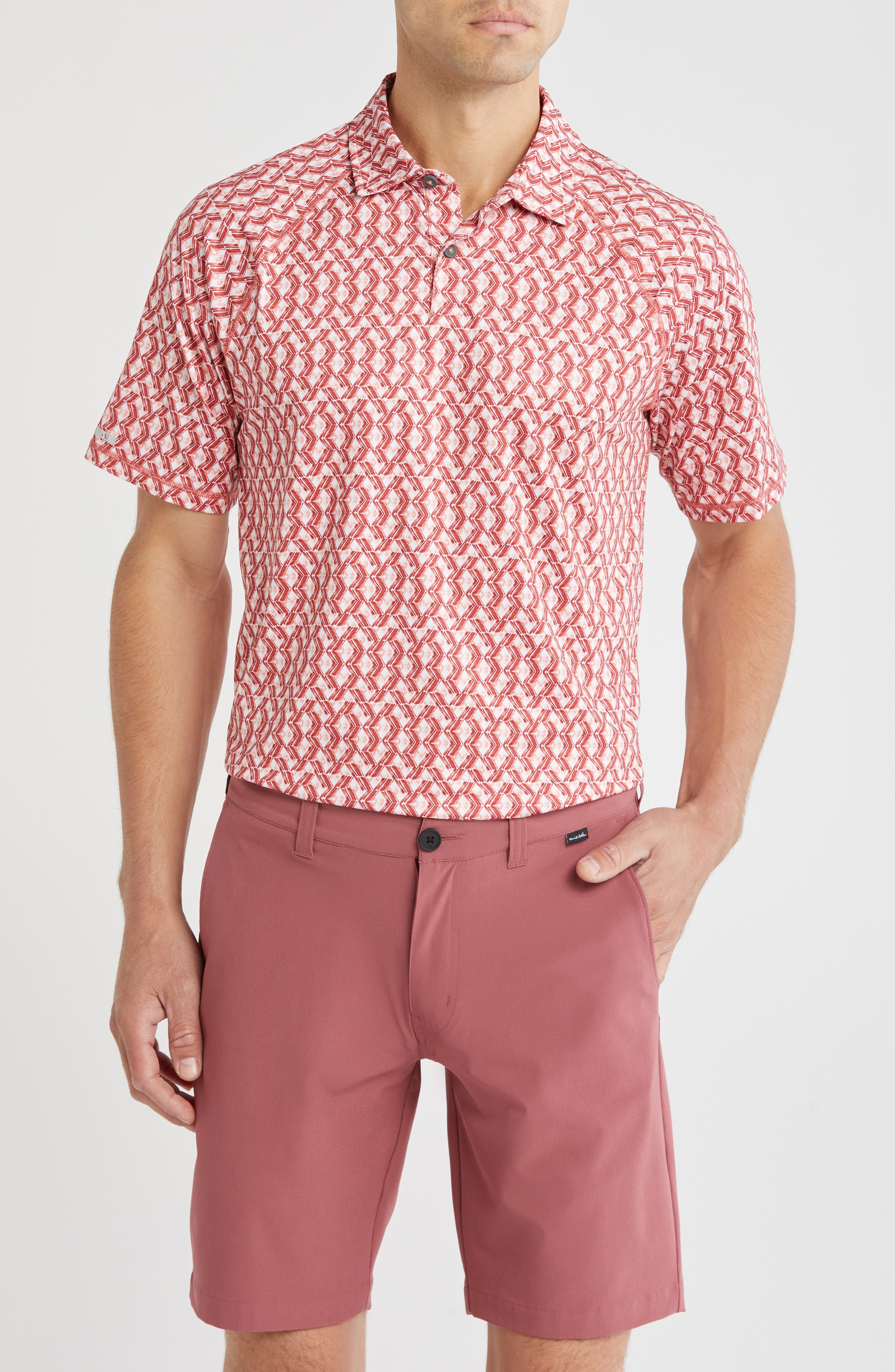 Tommy Bahama Fresco Geo Polo