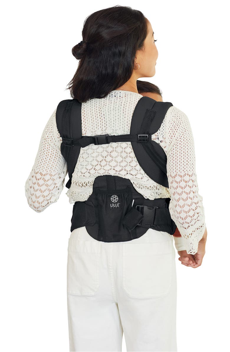 LÍLLÉbaby Elevate Baby Carrier, Alternate, color, Black