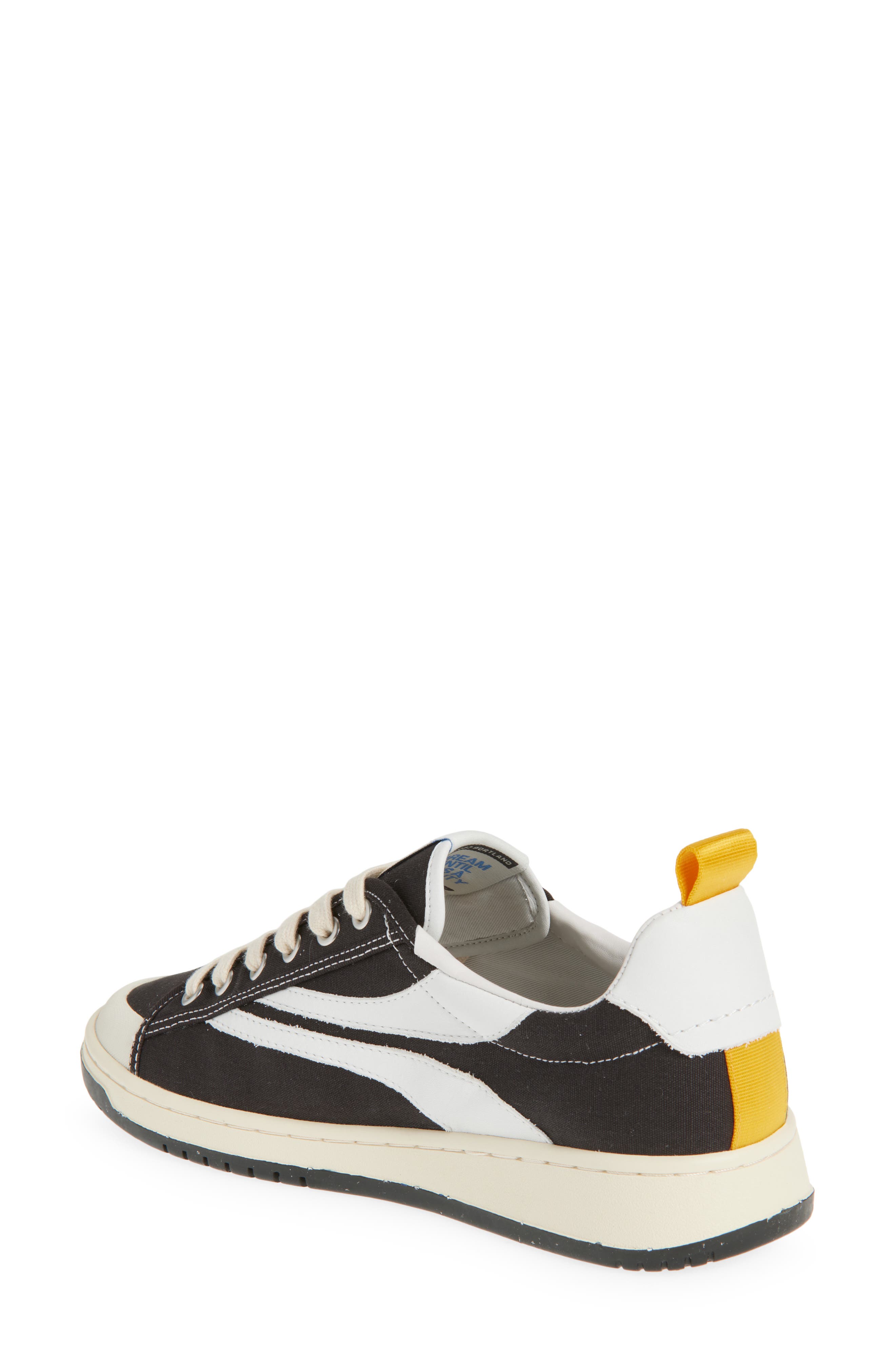 Oncept Portland Low Top Sneaker, Alternate, color, Black