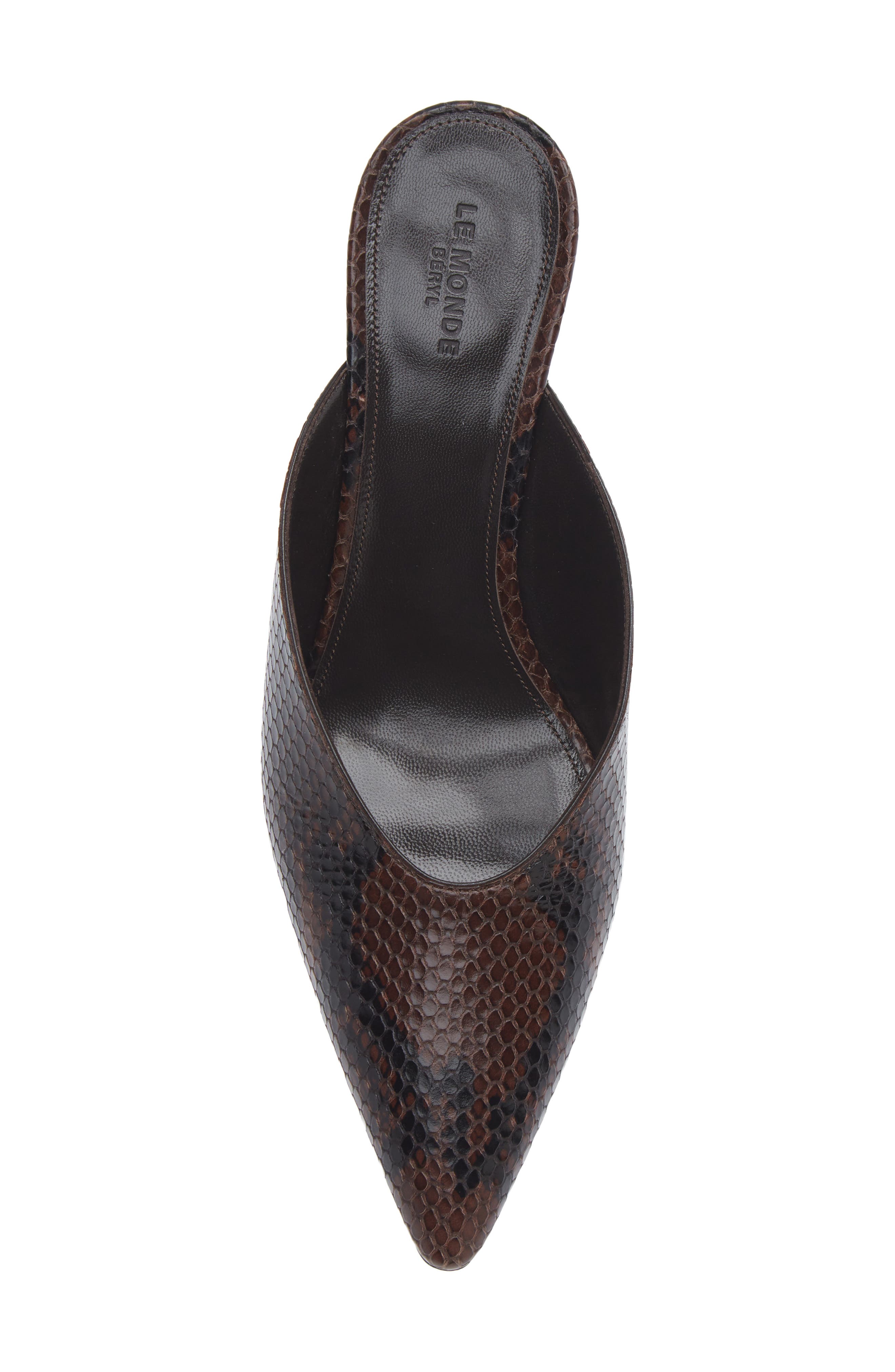 Petra Mule, Alternate, color, BROWN