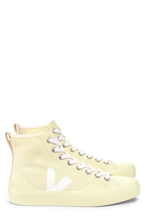 Veja Butter White Wata Ii Canvas Shoes With Butter Sole In Butter White Butter-sole