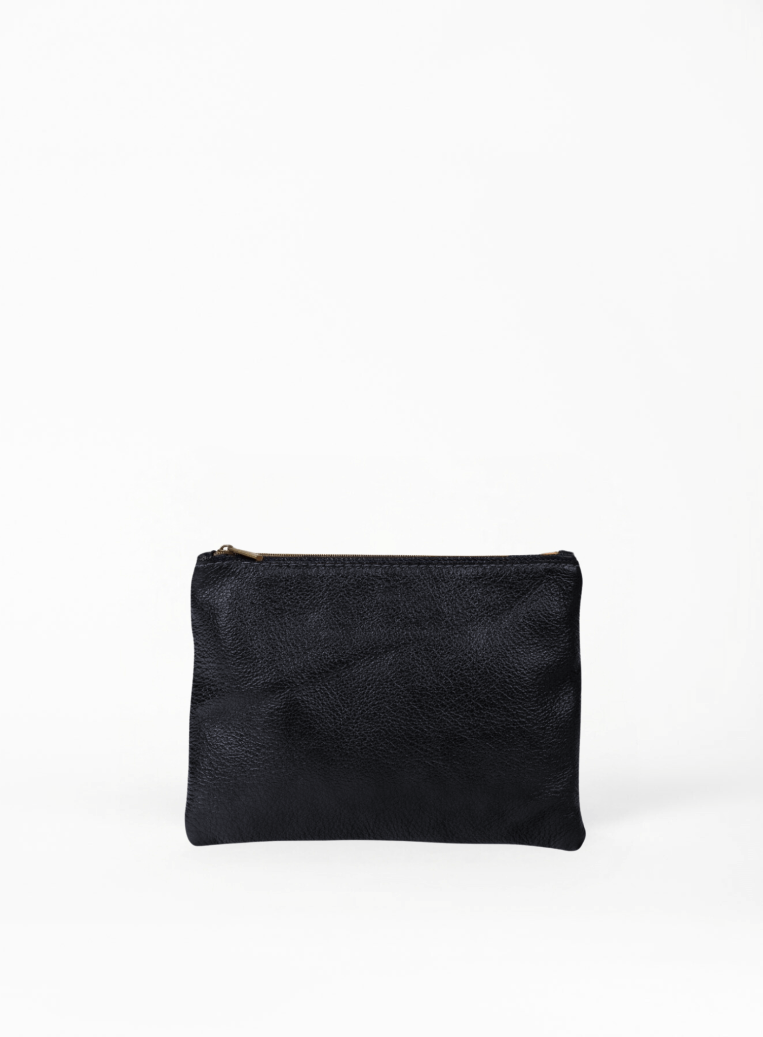 Deux Mains Woven Pouch, Alternate, color, Black - Small