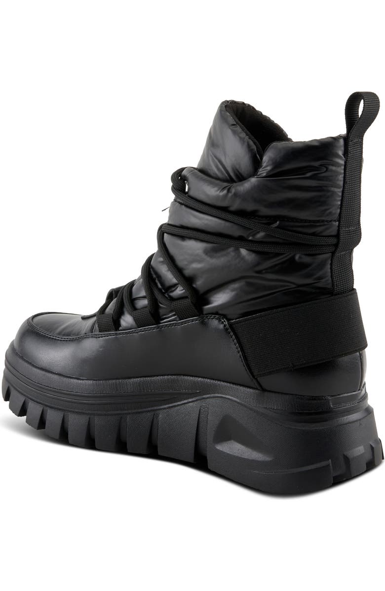 AZURA BY SPRING STEP Snowstorm Boot, Alternate, color, Black Multi