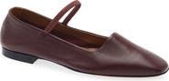 ATP ATELIER Valfurva Leather Mary Jane Flat
