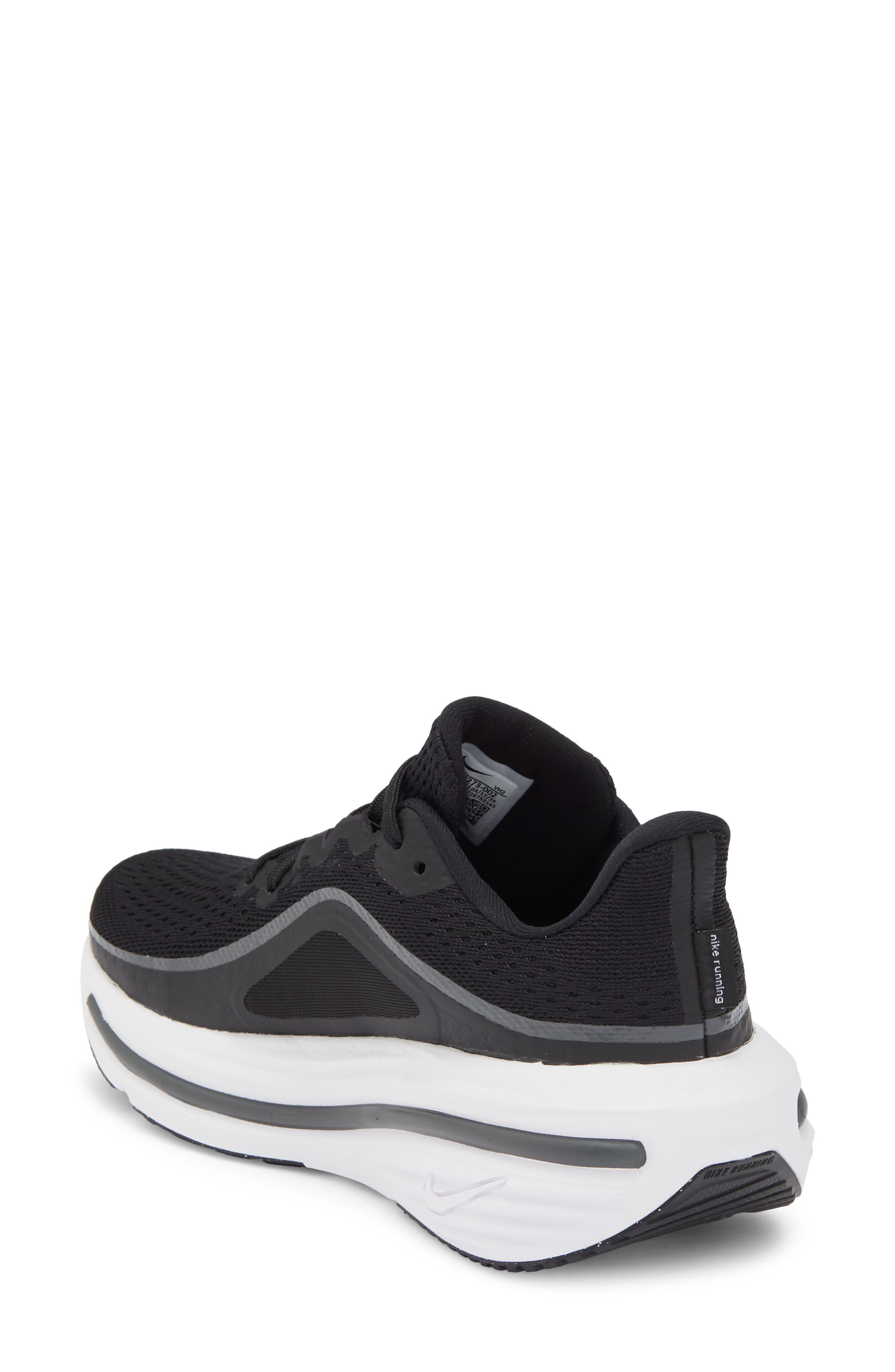 Air Winflo 12 Running Shoe, Alternate, color, BLACK/ WHITE/ SMOKE GREY