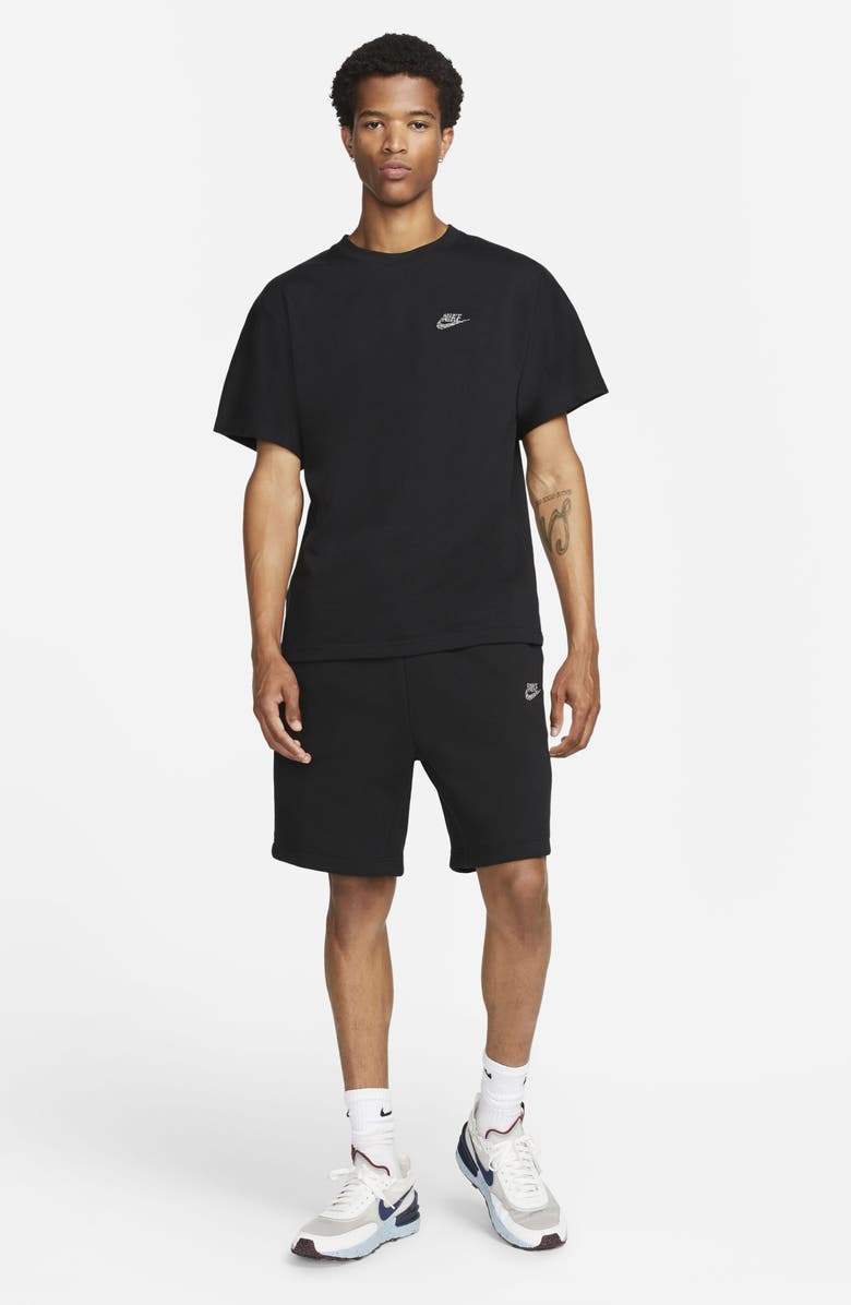 Nike Tech Fleece Sweat Shorts, Alternate, color, 