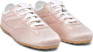 McQueen Boxe Silk Blend Sneaker