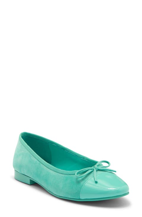 Arabesque Ballet Flat
