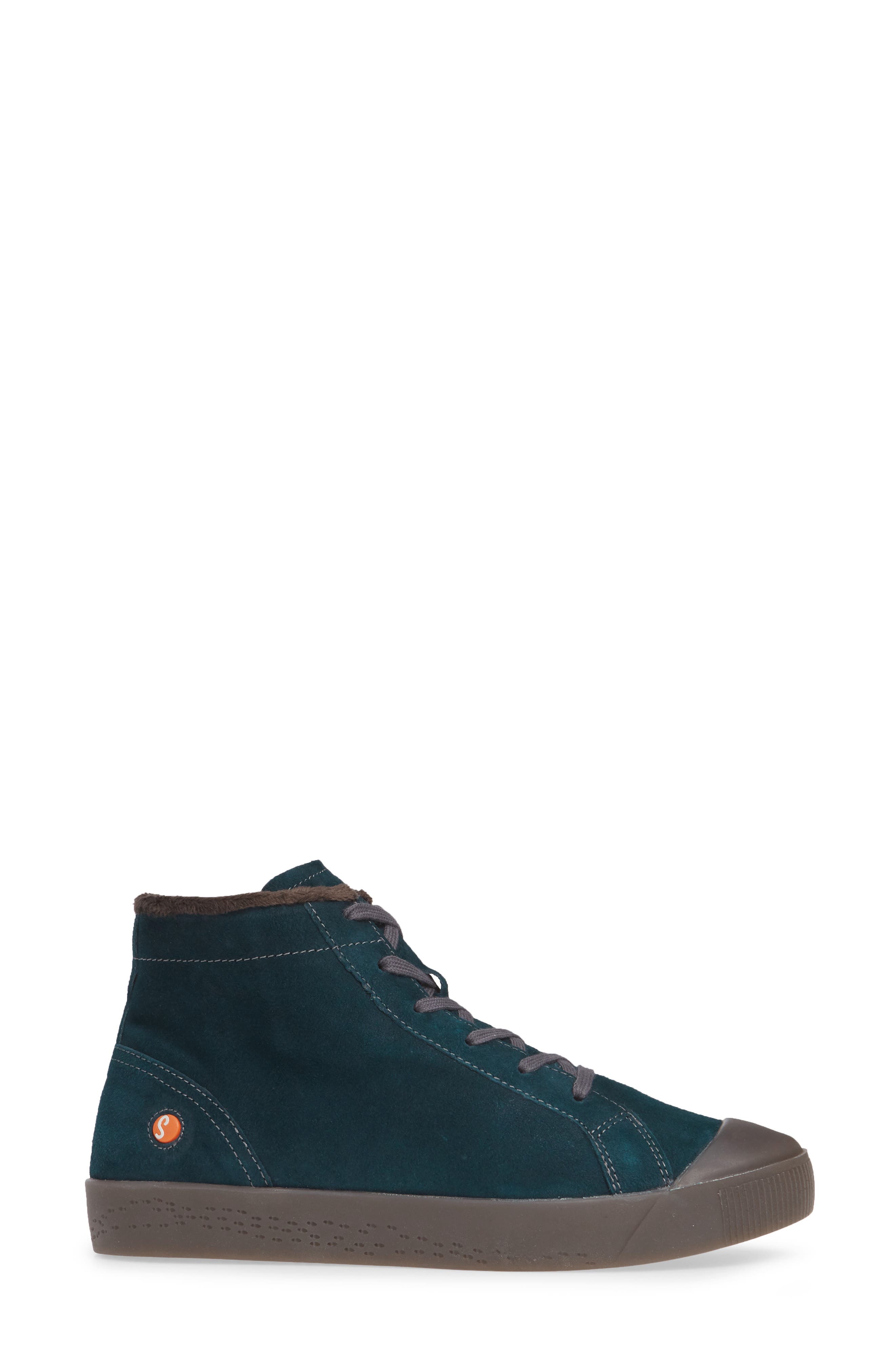 Softinos by Fly London Kip High Top Sneaker, Alternate, color, 