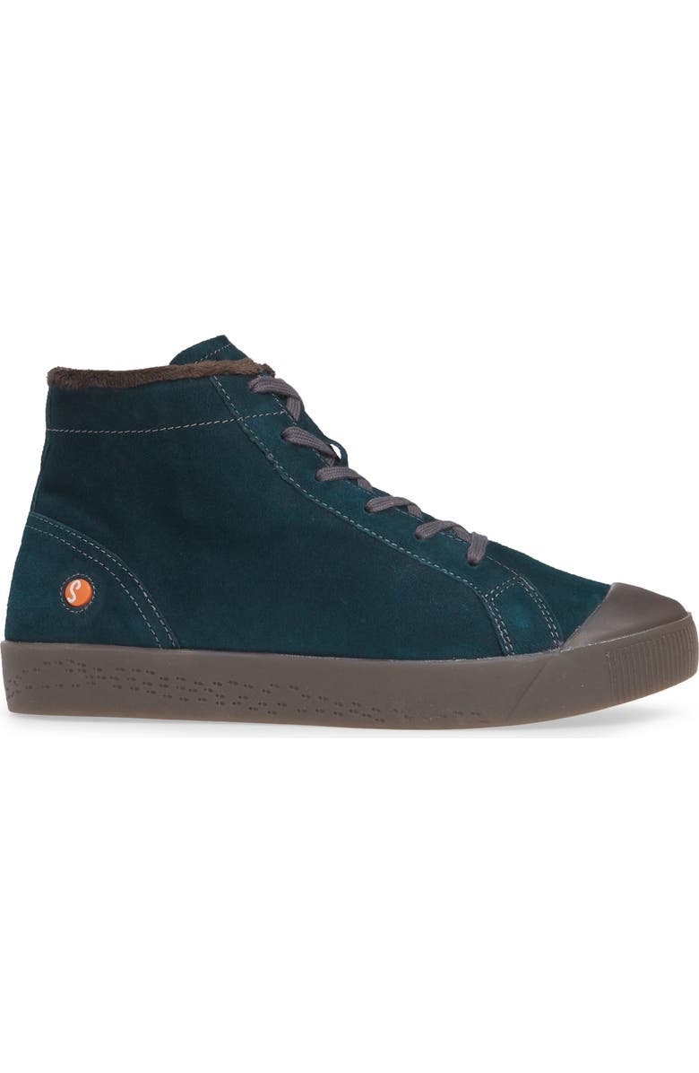 Softinos by Fly London Kip High Top Sneaker, Alternate, color,