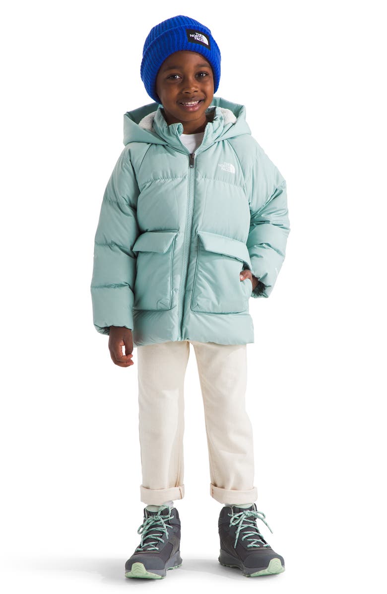 The North Face Kids' North Down Fleece Lined Short Parka, Alternate, color,