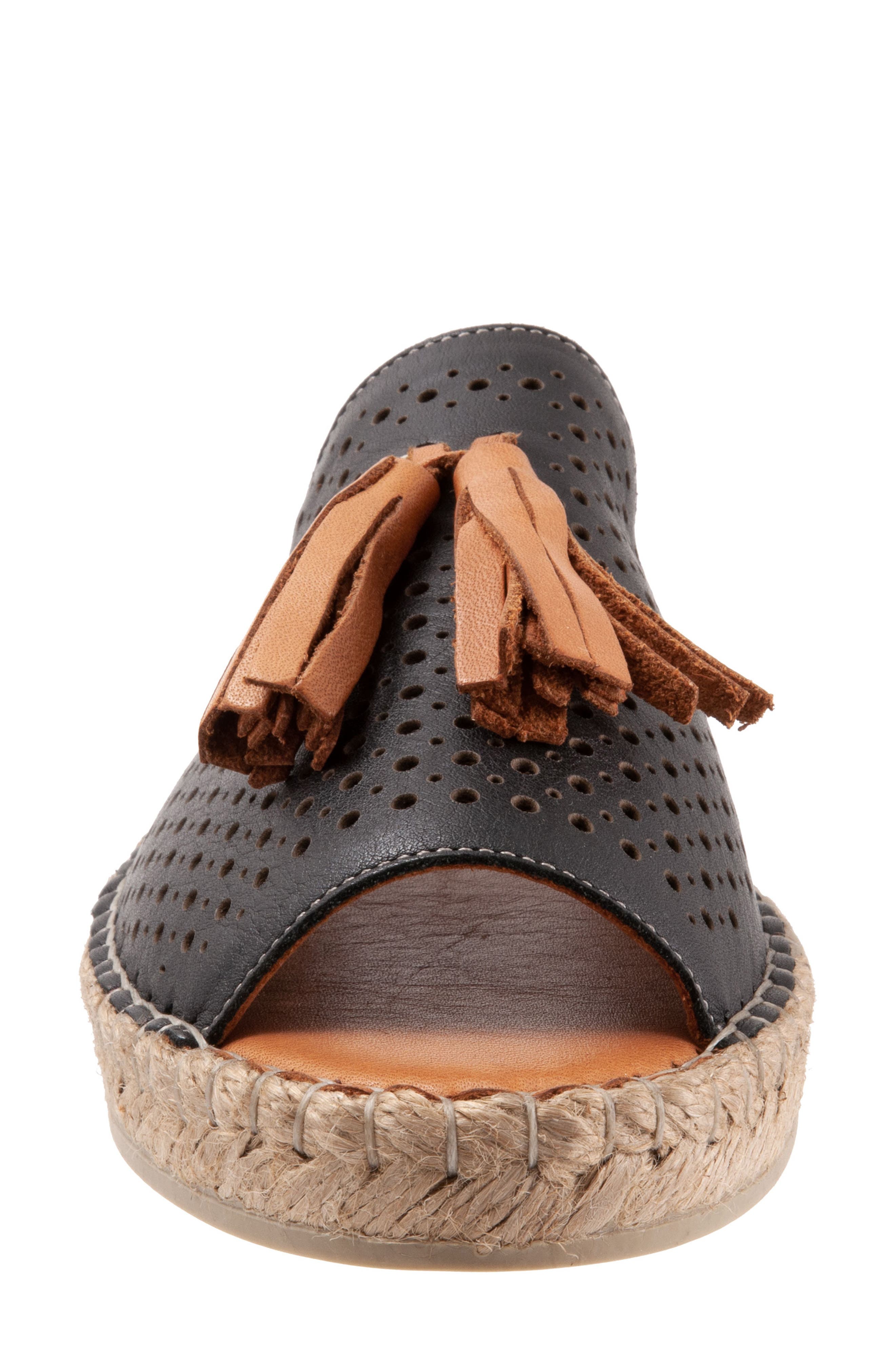 Bueno Navar Tassel Sandal, Alternate, color, 