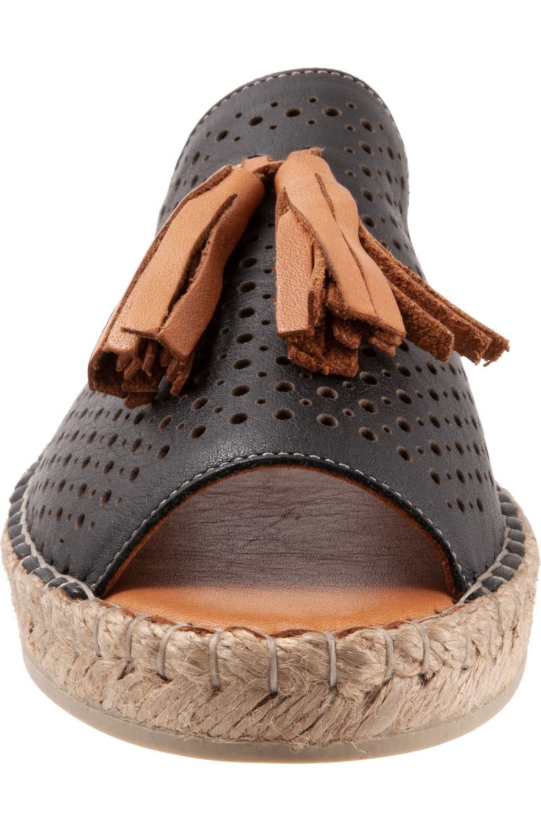 Bueno Navar Tassel Sandal, Alternate, color,