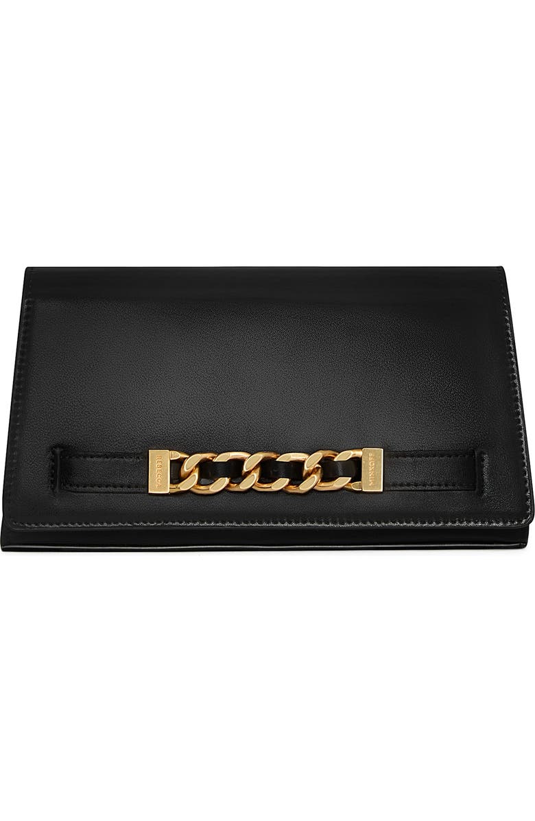 Rebecca Minkoff Curb Link Leather Crossbody Bag, Main, color,