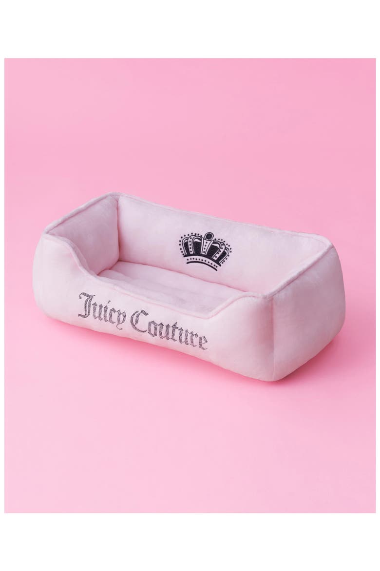 Crown Bling Pet Bed, Alternate, color, PINK