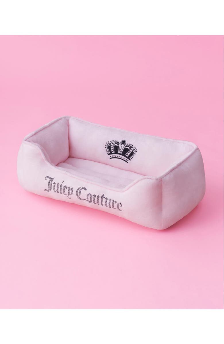 Juicy Couture Crown Bling Pet Bed, Alternate, color,
