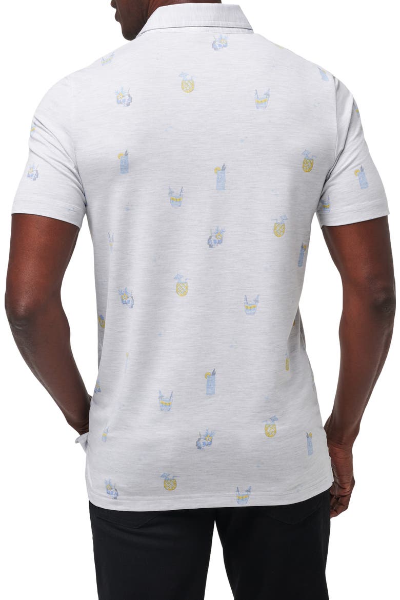 Call the Shots Polo, Alternate, color, HEATHER LIGHT GREY